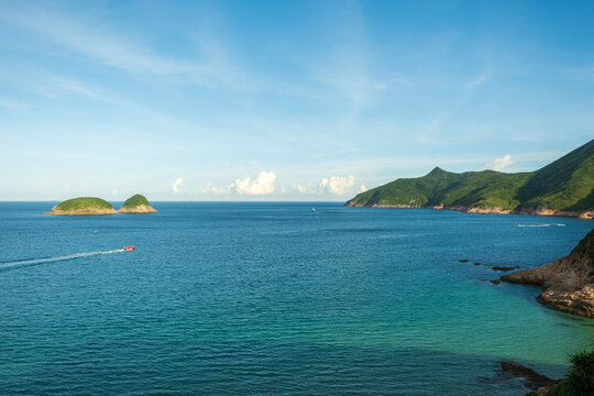 South China Sea in Eastern Sai Kung