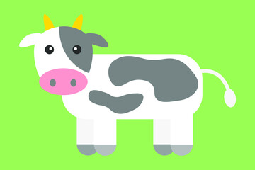 牛のベクターイラスト