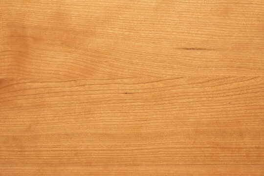 Cherry wood plank texture background element. Simple wood grain background.