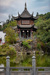 Fototapeta na wymiar China temples and architecture