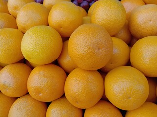 fresh healthy and tasty orange stock