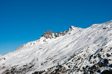 Meribel Mottaret Les Trois Vallees 3 Valleys ski area French Alps France