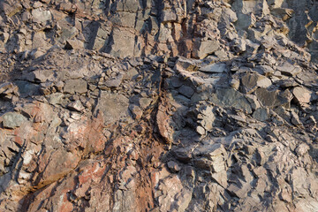 rock formations. stone background for designer