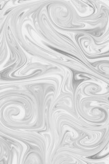 Liquify Swirl Black and White Color Art Abstract Pattern Marble like,Creative design templates for product smartphone web and mobile applications