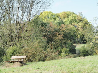 Randsbachweiher bei Wiebelskirchen im Saarland