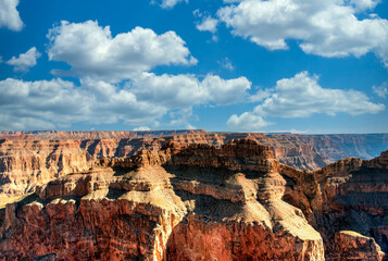 Fototapeta premium Grand Canyon, South Rim, Arizona, United States of America.