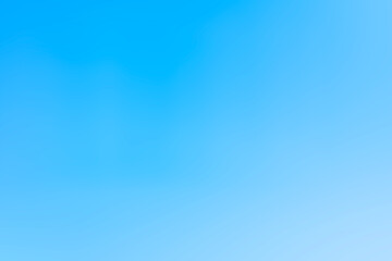 Soft smooth blue color gradient blurred  background and wallpaper,Creative modern trendy concept design templates for smartphone web and mobile applications.