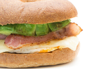 ベーグルサンドイッチ	
