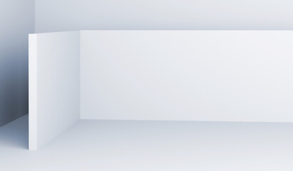 architecture blank white minimalist wall corner indoor