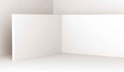 architecture blank white minimalist wall corner indoor 