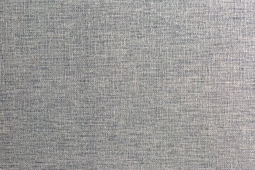 Fototapeta premium Gray burlap, sackcloth as a background, texture, pattern.