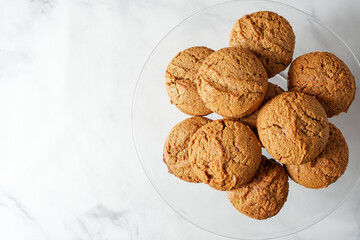 Salted peanut butter cookies