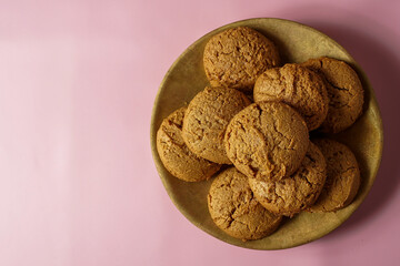 Salted peanut butter cookies