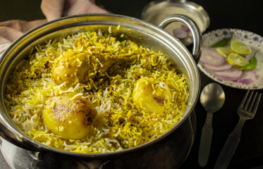 delicious chicken biryani