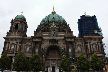 Fototapeta na wymiar Berlin dome