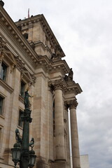 Fototapeta na wymiar Exterior of building in Berlin