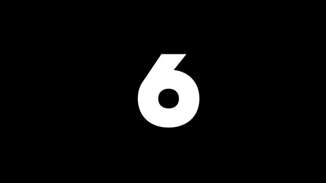Number. Number decreasing from 10 to 1. Number from 10 to 0. Icon. Countdown number from 10 to 0.