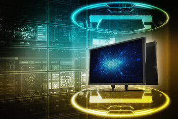 3d rendering technology Computer network
