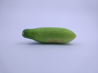 cucumber photo on white background
