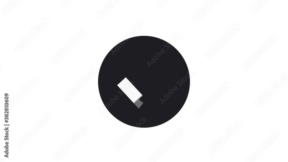 Poster set of a check mark symbols. success, accepted. 4k video with alpha channel. check mark on transpare