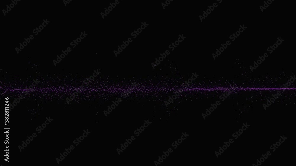 Leinwandbilder visualization of voice record, artificial intelligence, waveform equalizer and visualization of audi
