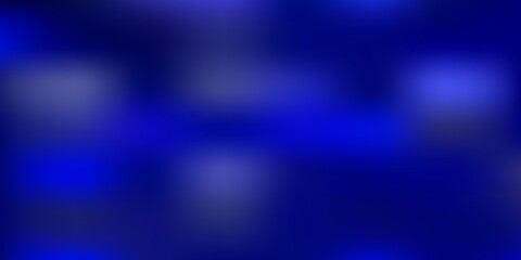 Dark blue vector blurred background.