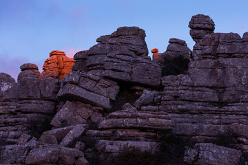 Torcal de Antequera Nature Reserve, Málaga, Andalusia, Spain, Europe