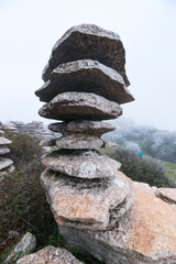 El Tornillo, Torcal de Antequera Nature Reserve, Málaga, Andalusia, Spain, Europe