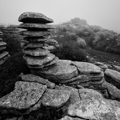 El Tornillo, Torcal de Antequera Nature Reserve, Málaga, Andalusia, Spain, Europe