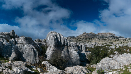 Torcal de Antequera Nature Reserve, Málaga, Andalusia, Spain, Europe