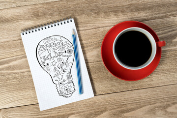 Coffee refreshment break