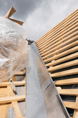 roof under construction