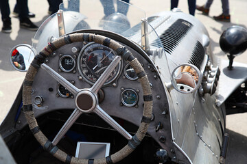 VIntage racing car