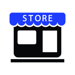  Store Icon Shop Retail Market Symbol