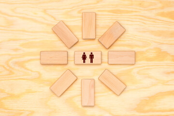 equal rights for men and women in discussion