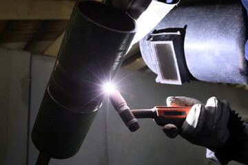 Welder test and welding procedure qualification for pipe. Each performance qualification welder testing shall be done under full supervise and control by a third party.
