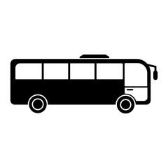 bus icon vector symbol