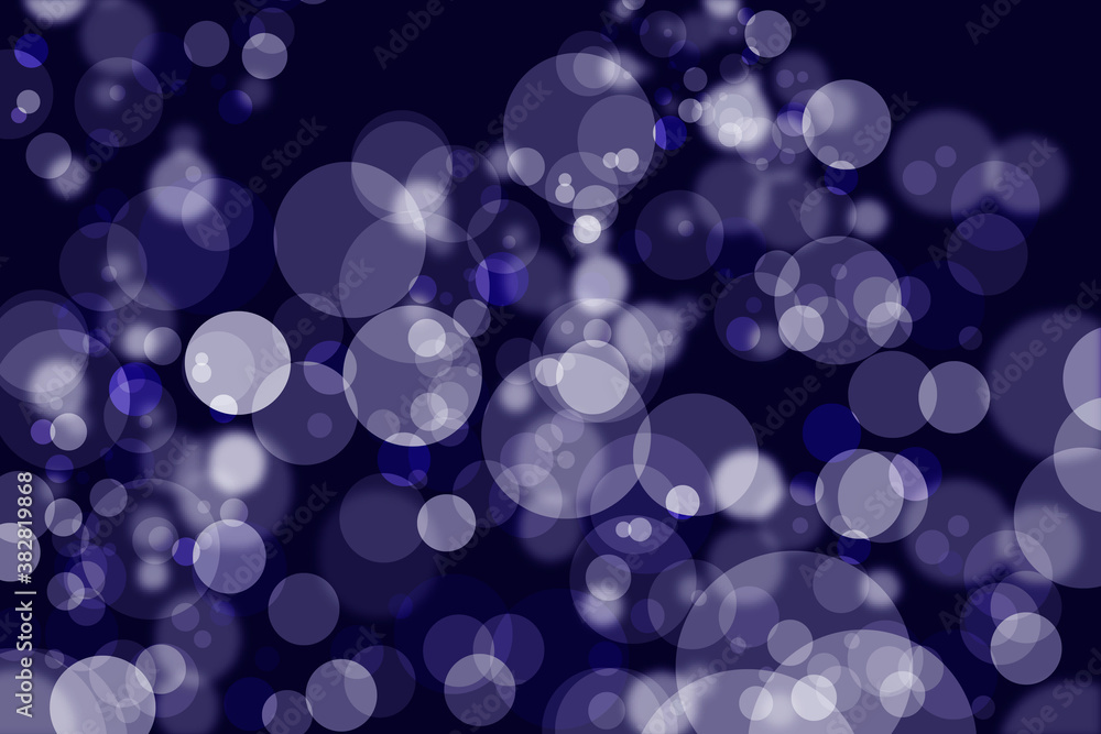 Sticker Abstract bokeh background. Glitter vintage lights background with lights defocused.