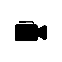 video recorder, camera recorder icon vector symbol