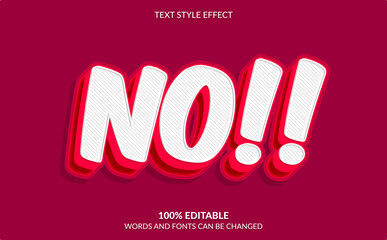 Editable Text Effect, Pop Art, Comic Text Style