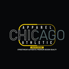 chicago apparel athletic streetwear authentic premium