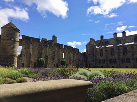 ruins in Cupar