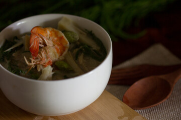 Thai local vegetable