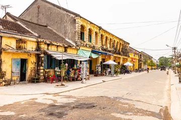Fototapeten Hoi-An Vietnam, de oude stad © John Hofboer