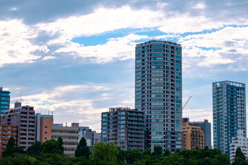 Obraz premium 都市の風景 Urban view