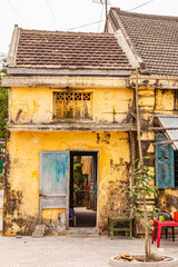 Fototapeta na wymiar Hoi-An Vietnam, de oude stad