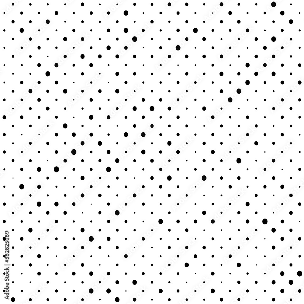 Aufkleber random dots, circles, speckles pattern. freckle, stipple-stippling background. abstract circle vecto