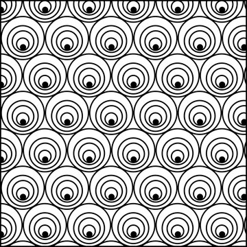 Abstract geometric pattern. Seamless pattern. Simple pattern for fabric, textile, wrapper paper. Modern graphic white and black texture design. Stylish geometric pattern.