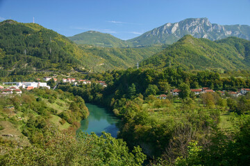 Fototapeta na wymiar Scenic View of Bosnia and Herzegovina