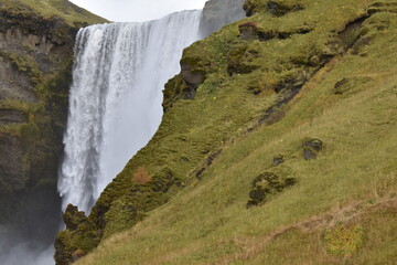 Iceland Waterfall